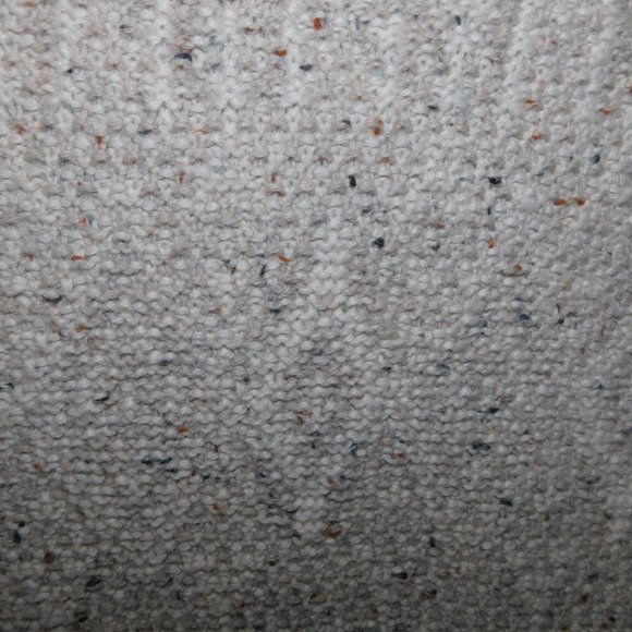 Woolrich Womens L cream beige speckled mock neck Wool Blend Sweater - Picture 14 of 14